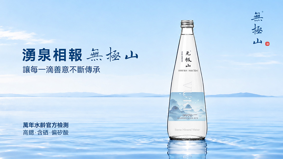 无极山矿泉水产品系列